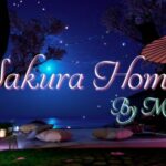 VRChatワールド紹介 Sakura Home サムネイル