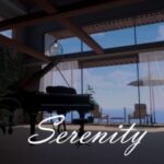VRChatワールド紹介 Serenity サムネイル