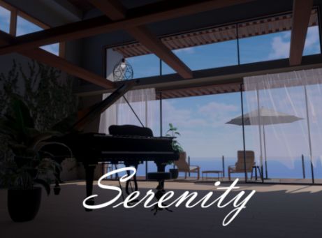 VRChatワールド紹介 Serenity サムネイル