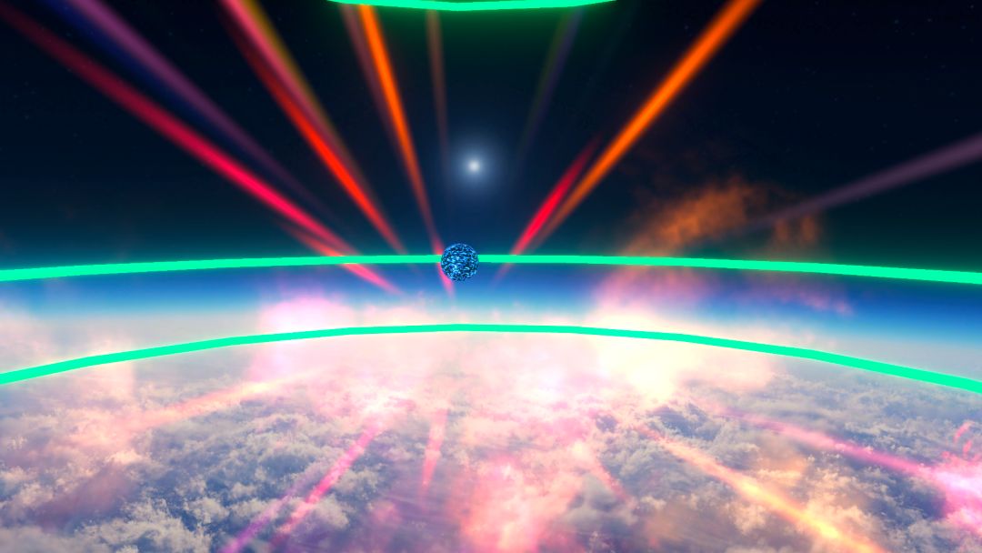 VRChatワールド紹介 Sky Ocean Planet 1