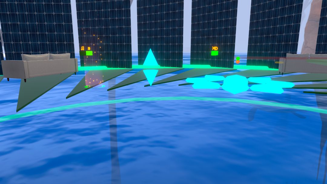 VRChatワールド紹介 Sky Ocean Planet 2