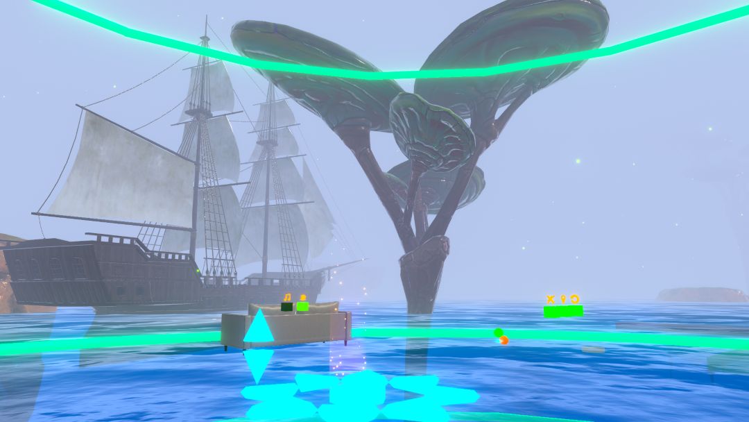 VRChatワールド紹介 Sky Ocean Planet 3
