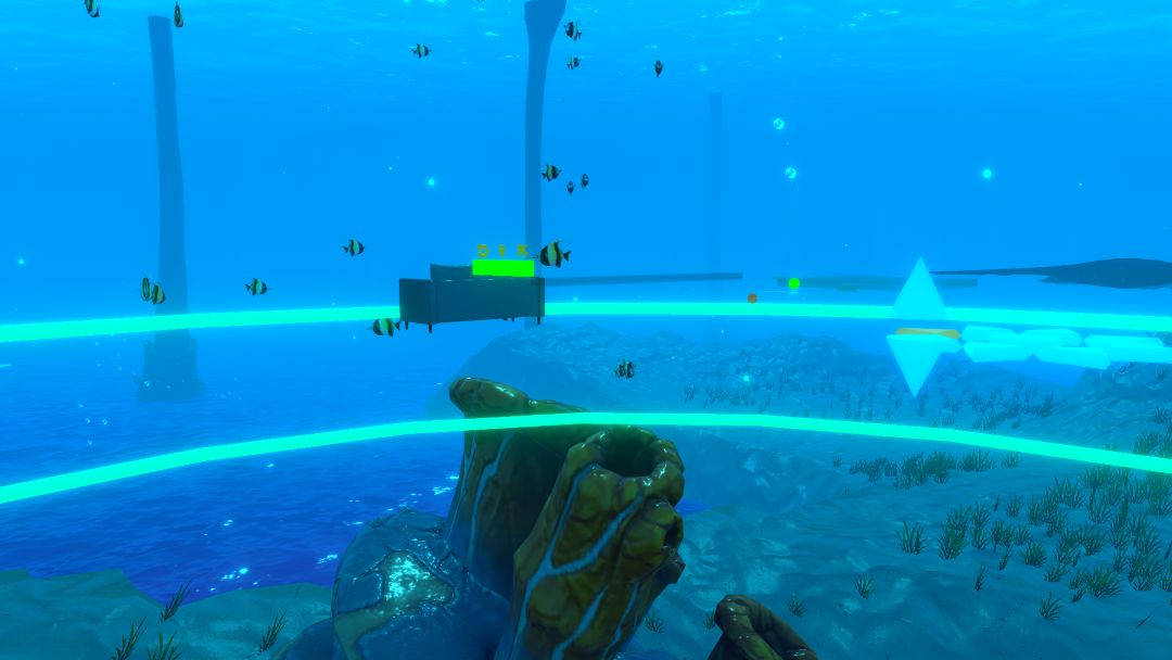 VRChatワールド紹介 Sky Ocean Planet 4