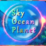 VRChatワールド紹介 Sky Ocean Planet サムネイル