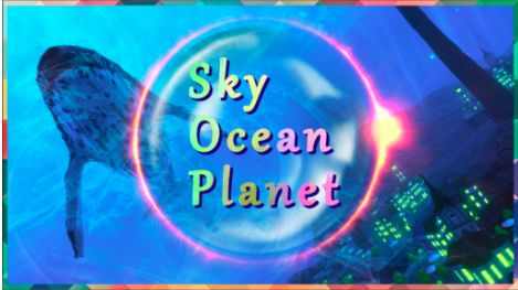 VRChatワールド紹介 Sky Ocean Planet サムネイル