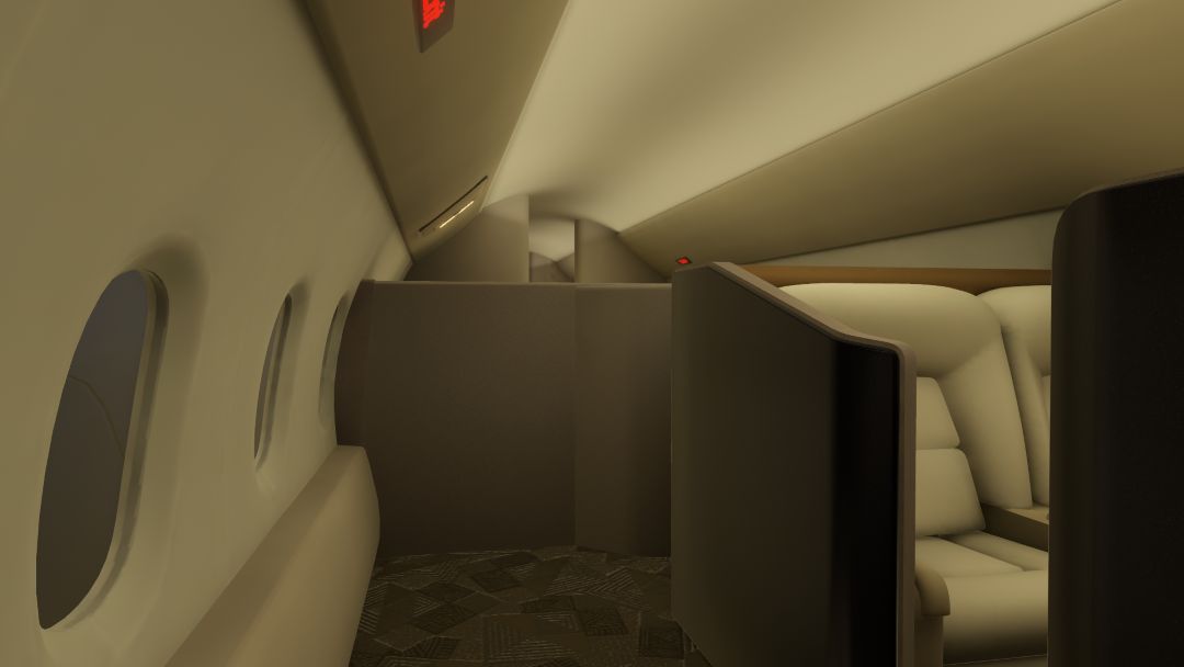 VRChatワールド紹介 SupersonicPrivateJet 2