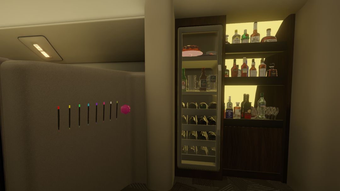 VRChatワールド紹介 SupersonicPrivateJet 4