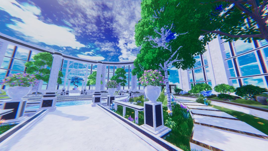 VRChatワールド紹介 Synt Garden 2