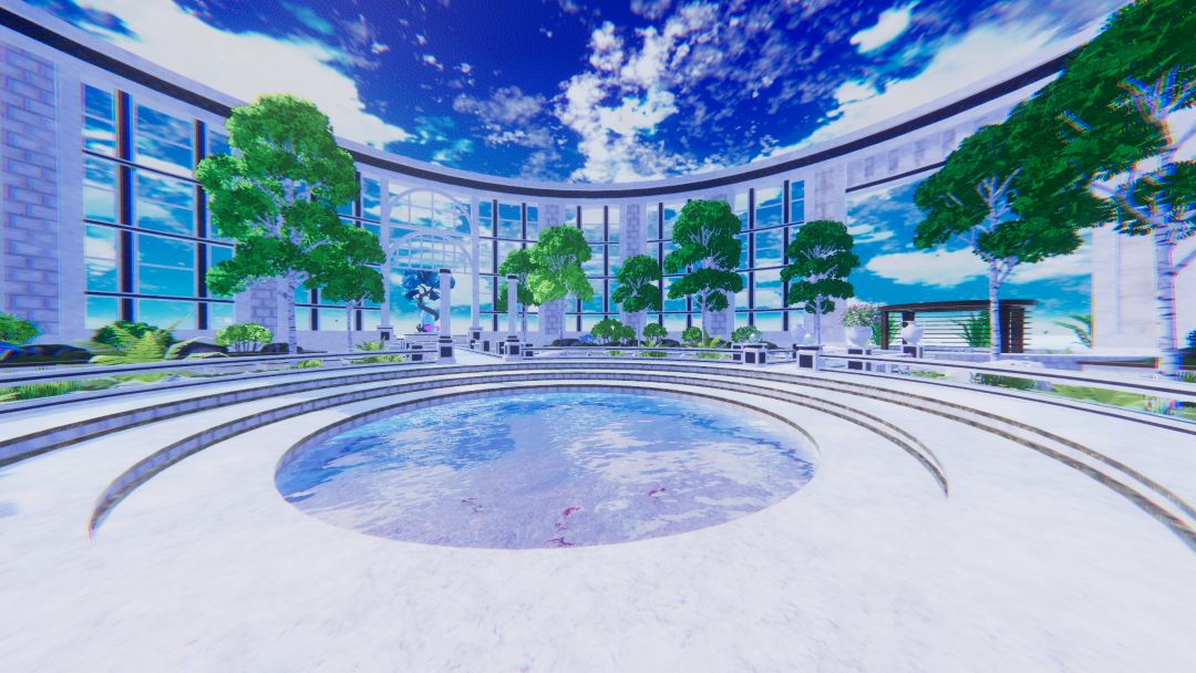 VRChatワールド紹介 Synt Garden 3