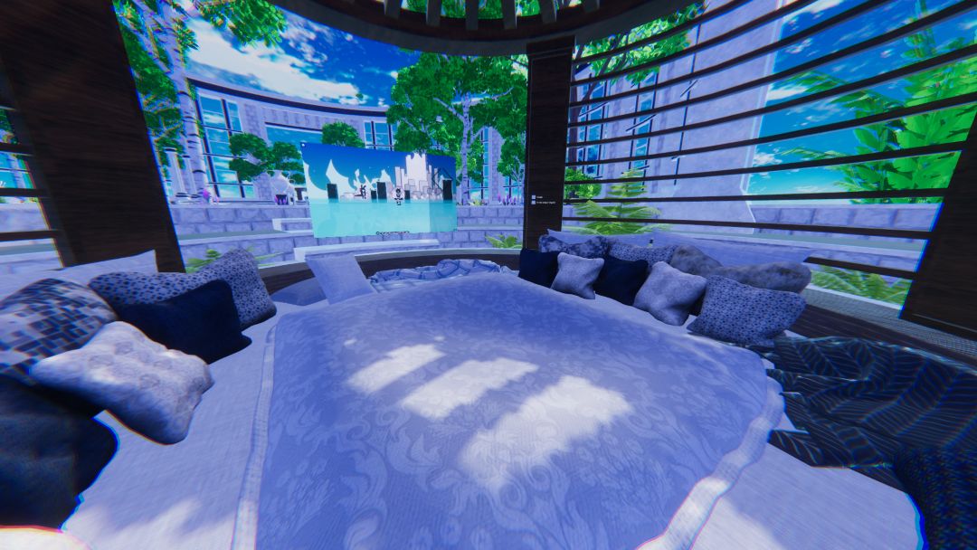 VRChatワールド紹介 Synt Garden 4