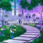 VRChatワールド紹介 Synt Garden サムネイル