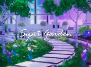 VRChatワールド紹介 Synt Garden サムネイル