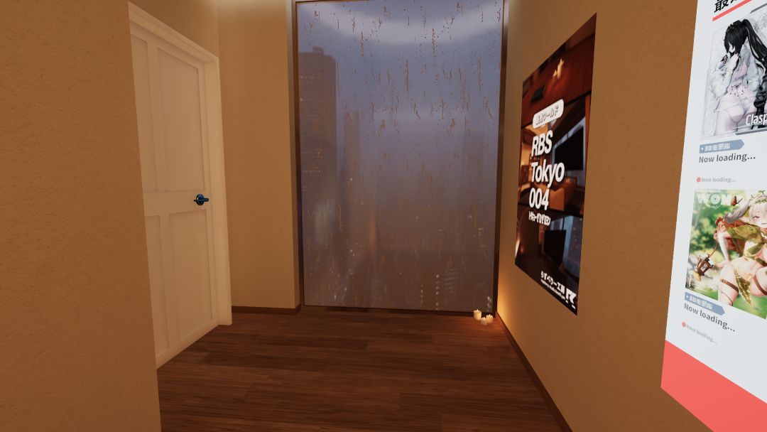 VRChatワールド紹介 TWO SUGAR 2人でゆっくり過ごす部屋 1