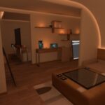 VRChatワールド紹介 TWO SUGAR 2人でゆっくり過ごす部屋 サムネイル