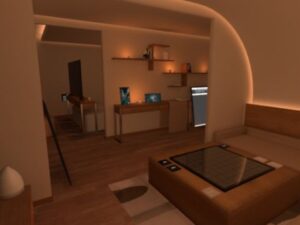 【VRChatワールド紹介】TWO SUGAR 2人でゆっくり過ごす部屋