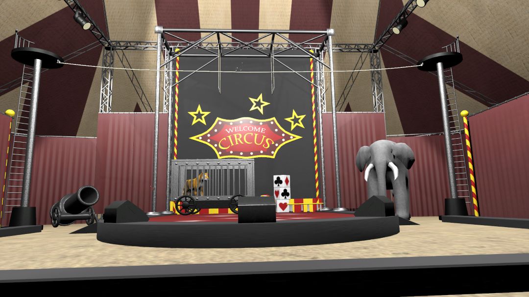 VRChatワールド紹介 Tent Of Terror 2