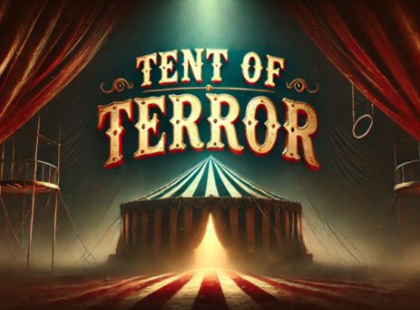VRChatワールド紹介 Tent Of Terror サムネイル