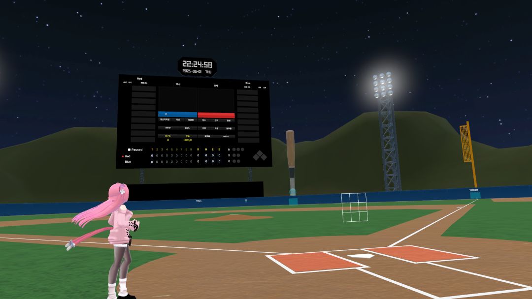 VRChatワールド紹介 WBD VRC Baseball - wwg 2