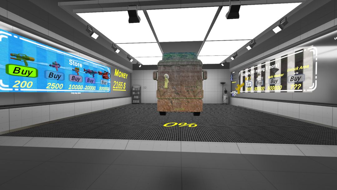 VRChatワールド紹介 Wash Car 1․08（WIP） 1