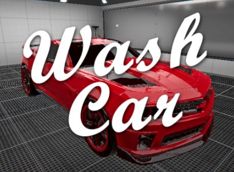 VRChatワールド紹介 Wash Car 1․08（WIP） サムネイル