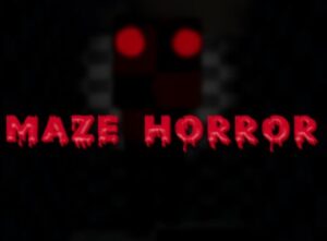 【VRChatワールド紹介】maze horror