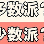 VRChatワールド紹介 あなたは多数派？少数派？ サムネイル