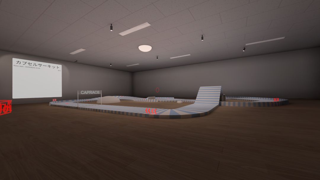 VRChatワールド紹介 カプセルサーキット［CAPRACE］ 1