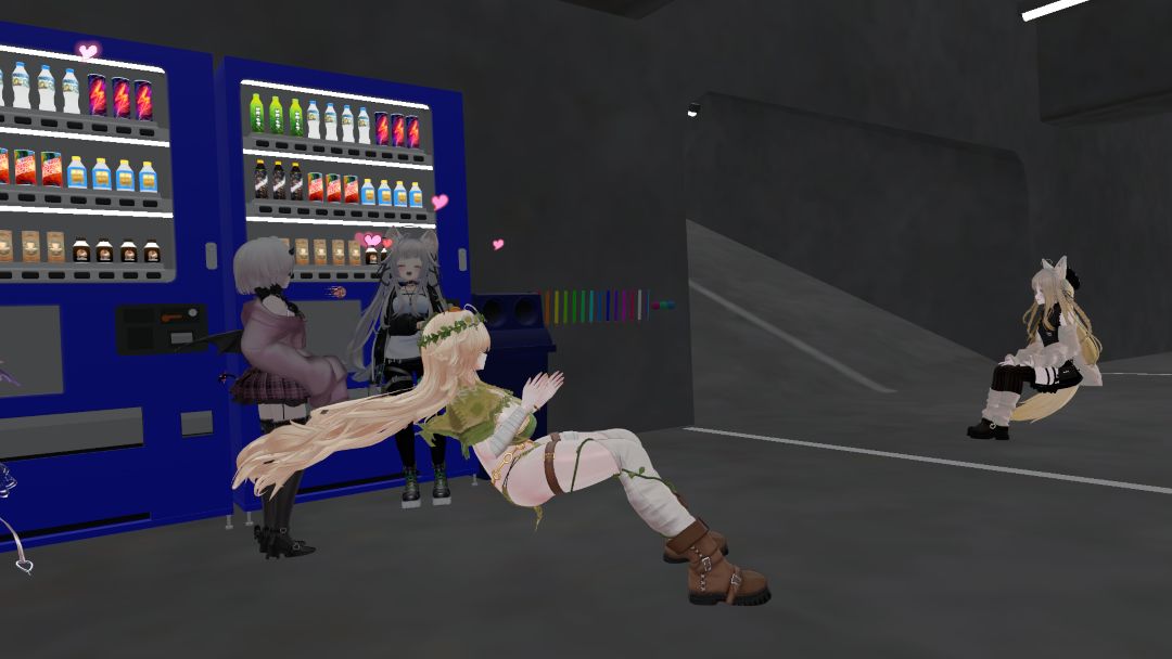 VRChatワールド紹介 不思議な駐車場 Anomaly Parking 2