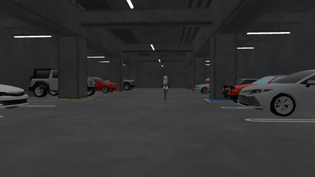 VRChatワールド紹介 不思議な駐車場 Anomaly Parking 3