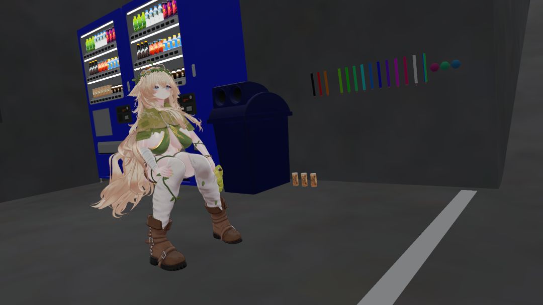 VRChatワールド紹介 不思議な駐車場 Anomaly Parking 4