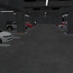 VRChatワールド紹介 不思議な駐車場 Anomaly Parking サムネイル