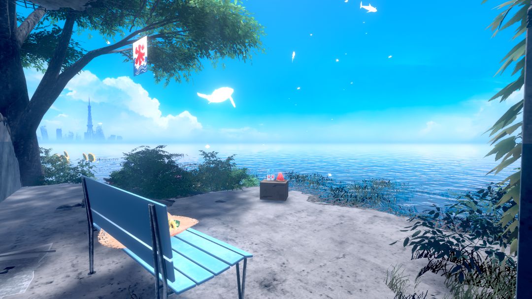 VRChatワールド紹介 夏の忘れ物 1
