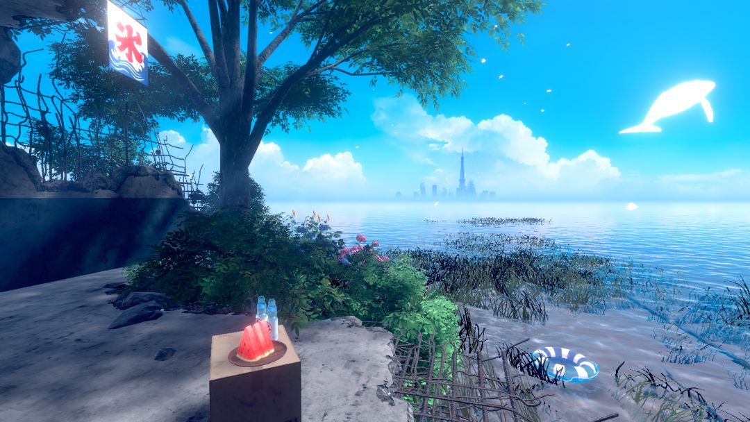 VRChatワールド紹介 夏の忘れ物 2