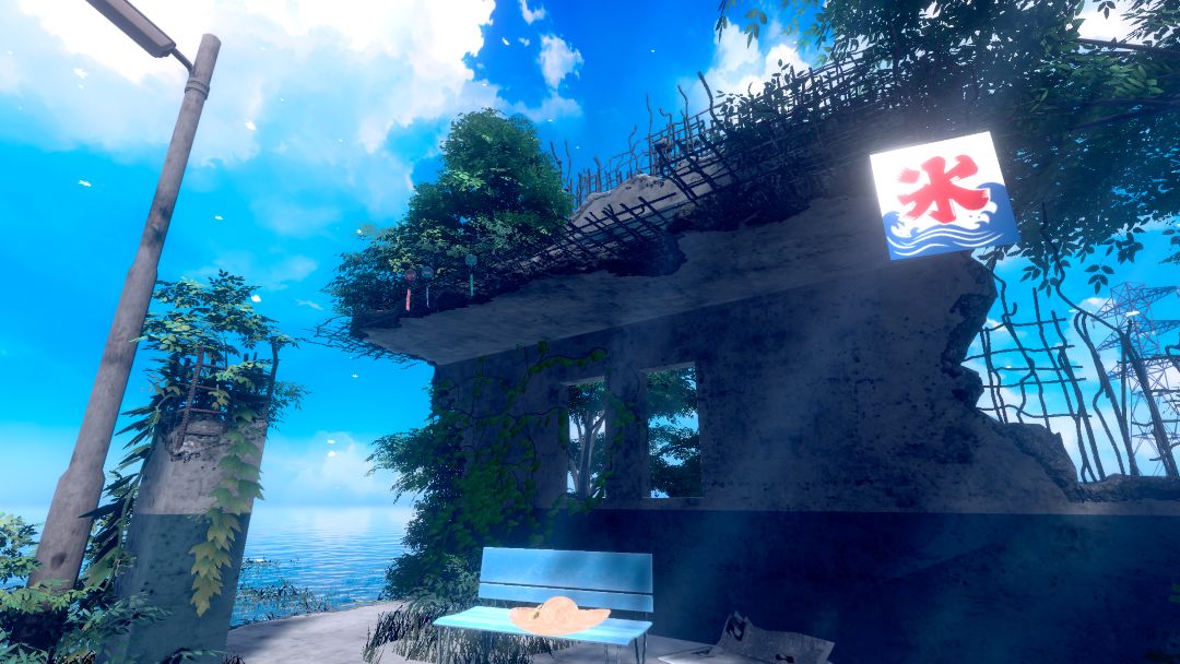 VRChatワールド紹介 夏の忘れ物 3