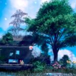 VRChatワールド紹介 夏の忘れ物 サムネイル