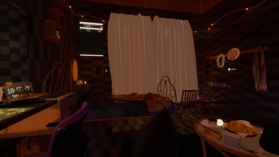 VRChatワールド紹介 夕暮れを完全に把握する部屋-Sunset Haven-1
