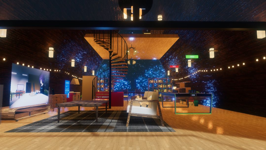 VRChatワールド紹介 妹口コテージ -Seguchi Cottage- 2