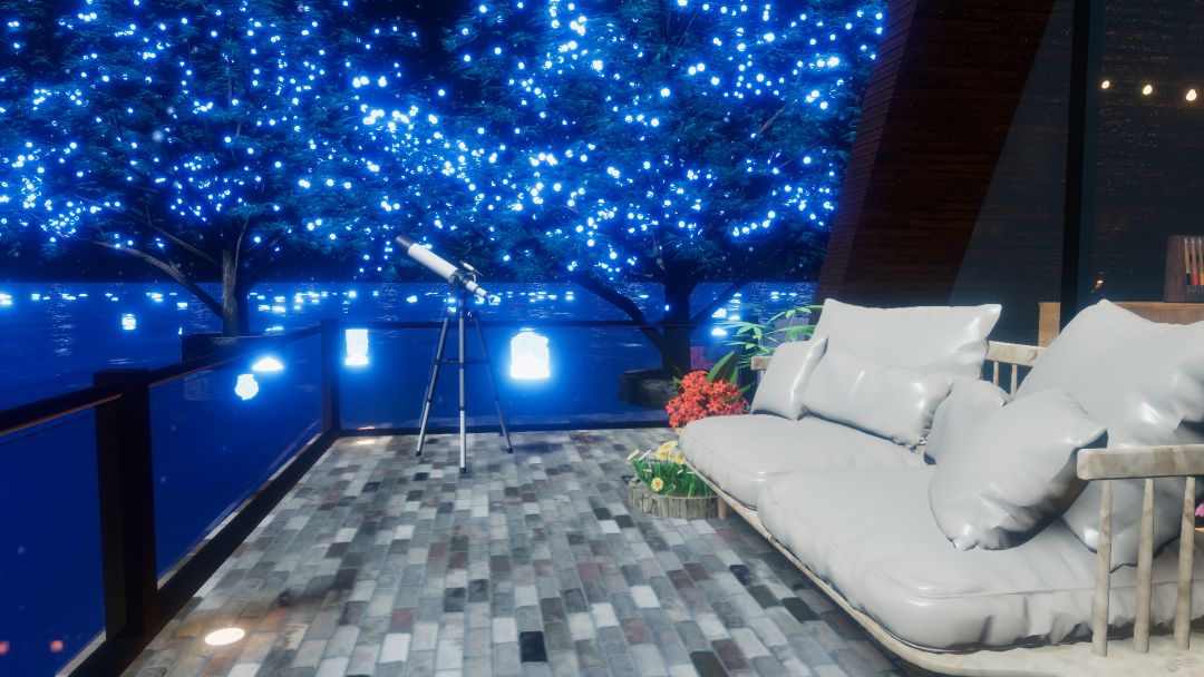 VRChatワールド紹介 妹口コテージ -Seguchi Cottage- 3