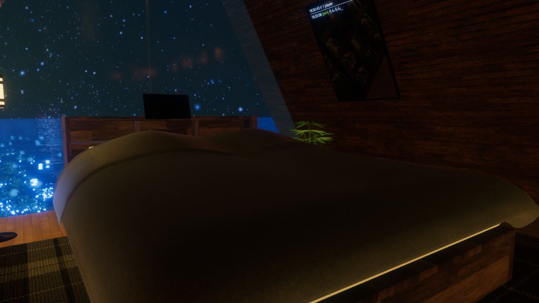 VRChatワールド紹介 妹口コテージ -Seguchi Cottage- 6