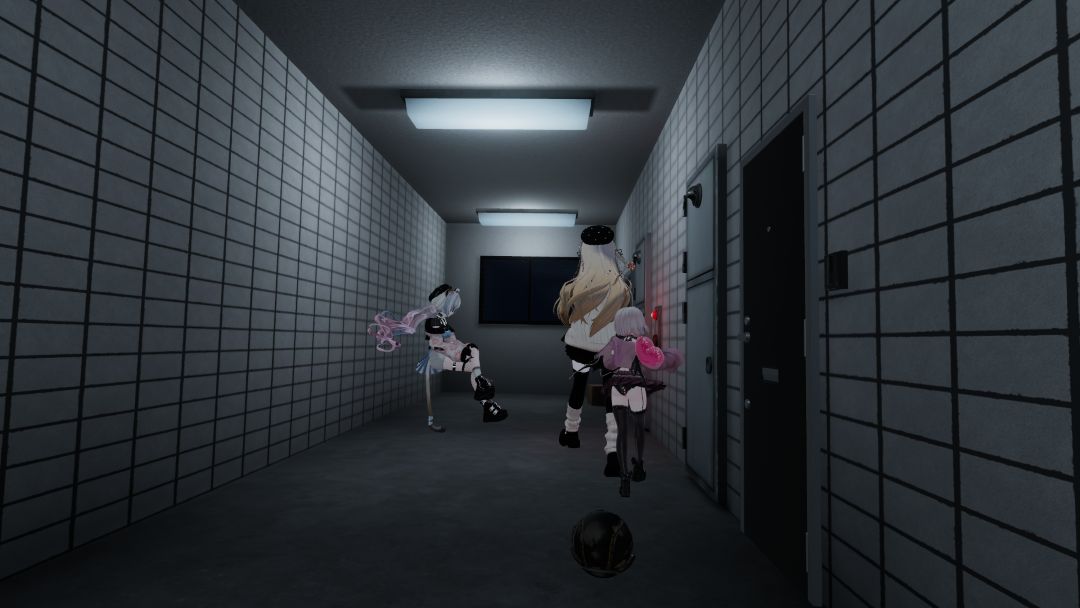 VRChatワールド紹介 帰路異譚 -ある入居者の怪- 2