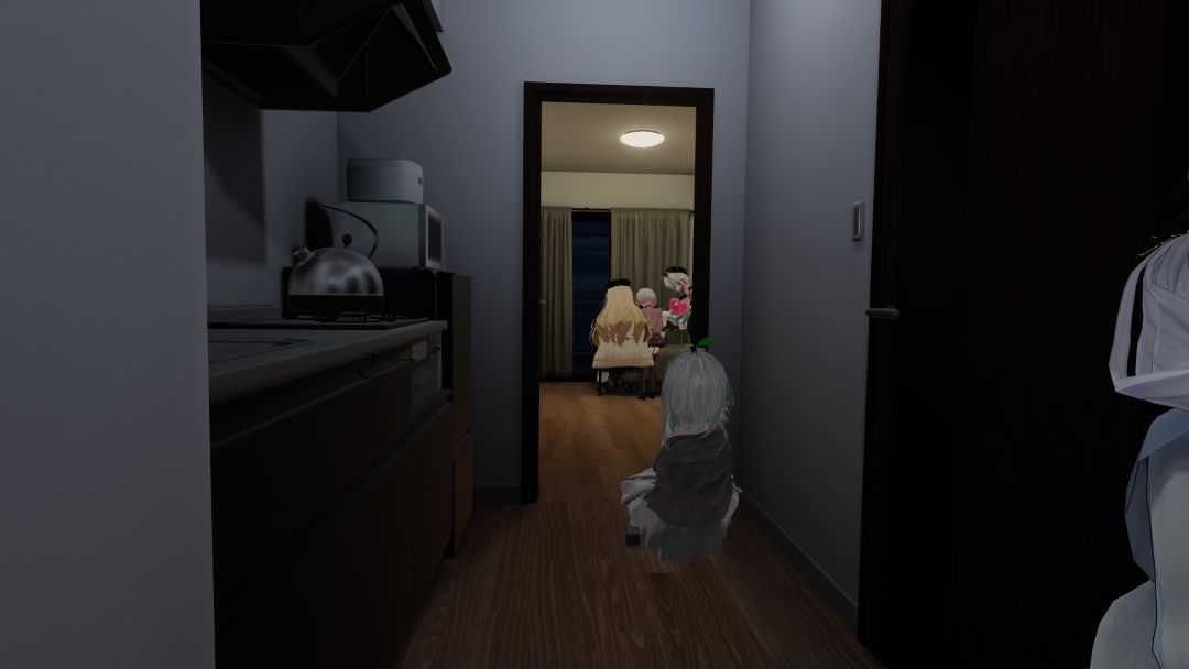 VRChatワールド紹介 帰路異譚 -ある入居者の怪- 3