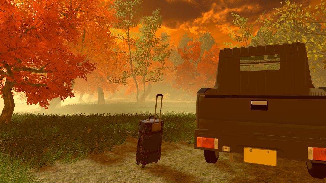 VRChatワールド紹介 故郷は遠く、心は近く⁄Home is far‚ heart is near 1