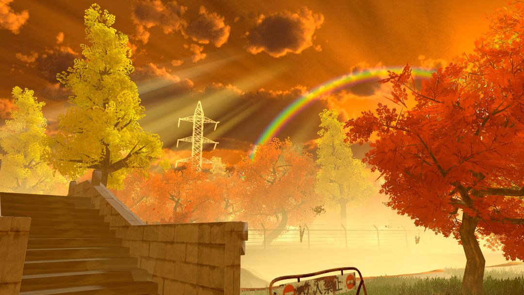 VRChatワールド紹介 故郷は遠く、心は近く⁄Home is far‚ heart is near 2
