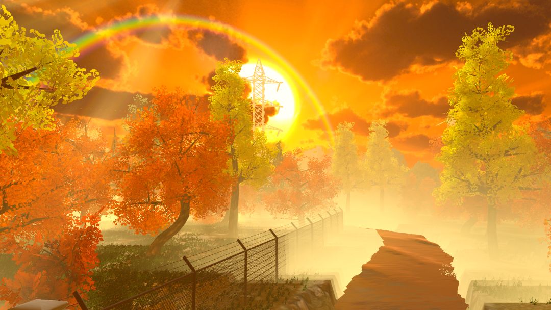 VRChatワールド紹介 故郷は遠く、心は近く⁄Home is far‚ heart is near 3