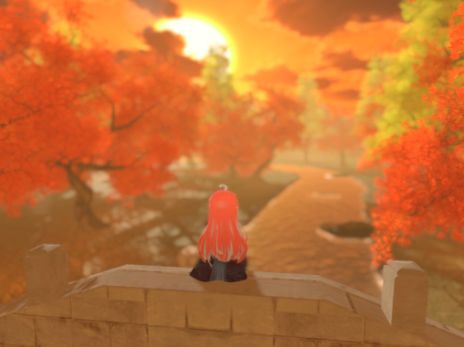 VRChatワールド紹介 故郷は遠く、心は近く⁄Home is far‚ heart is near サムネイル