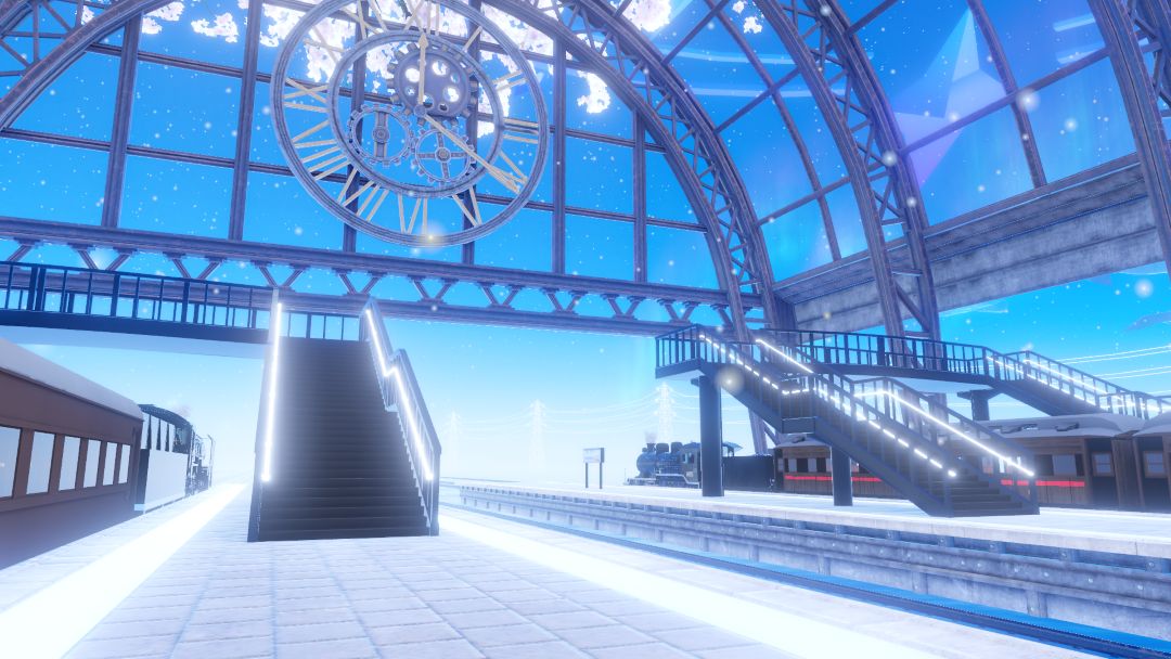 VRChatワールド紹介 星見駅 ~Planetarium on~ 1