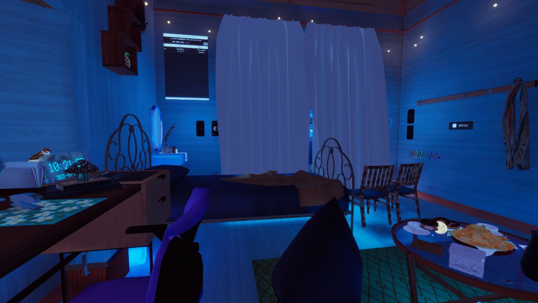 VRChatワールド紹介 月砂の夜想曲-Nocturne of Moonlit Sands- 1