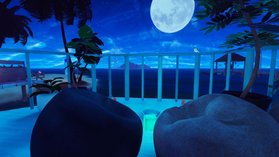 VRChatワールド紹介 月砂の夜想曲-Nocturne of Moonlit Sands- 3
