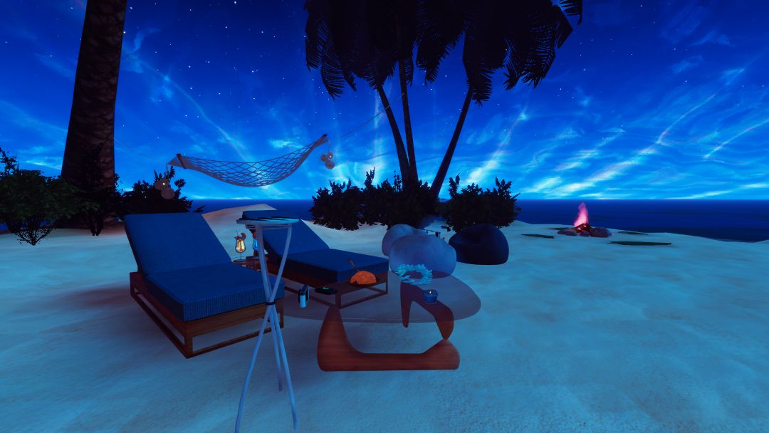 VRChatワールド紹介 月砂の夜想曲-Nocturne of Moonlit Sands- 4