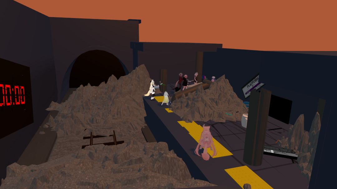 VRChatワールド紹介 脱出ゲーム Platform 2